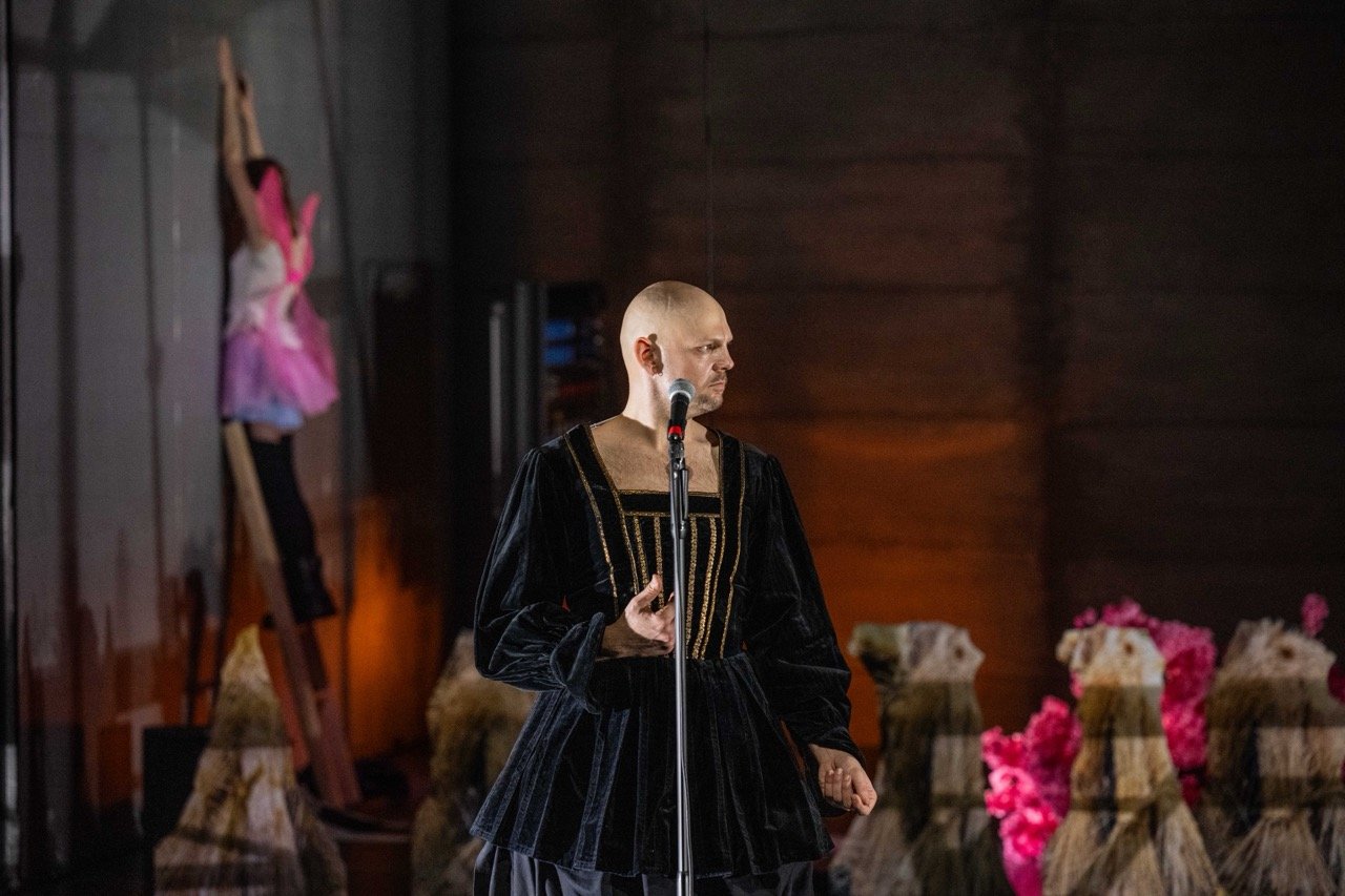 Jeanne Dark (Lies Pauwels for Theater Basel).