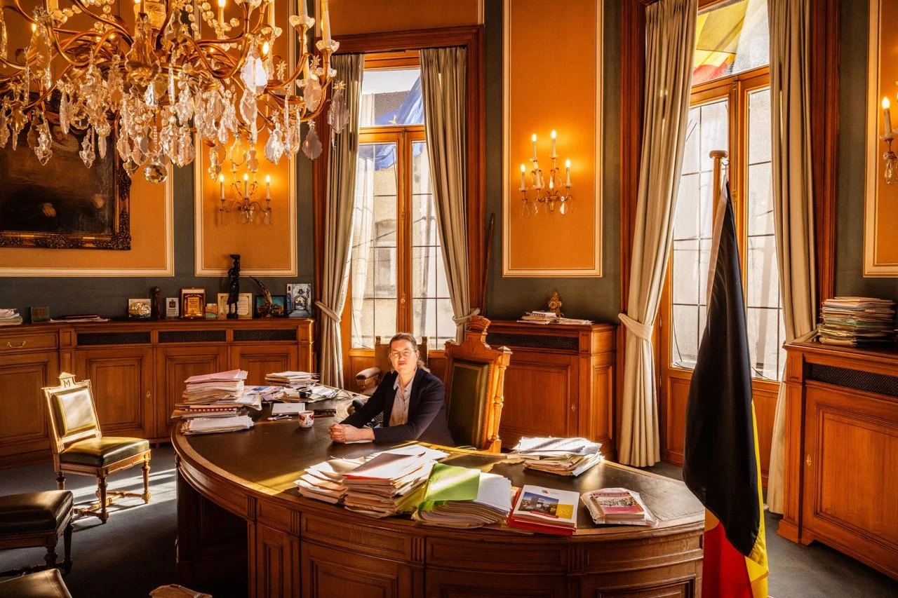 Burgemeester Molenbeek terug na Burn-out.