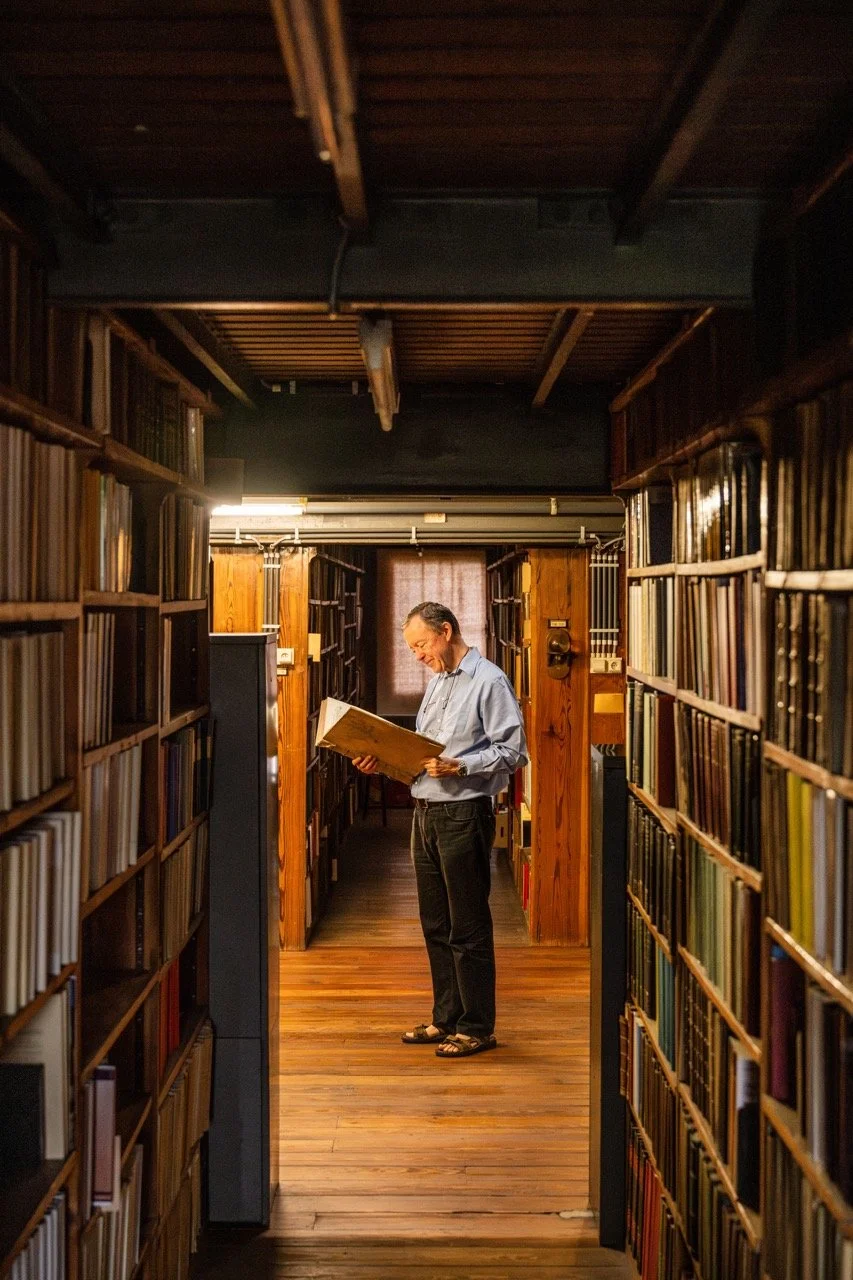 Jezuïetenbibliotheek Bollandisten.