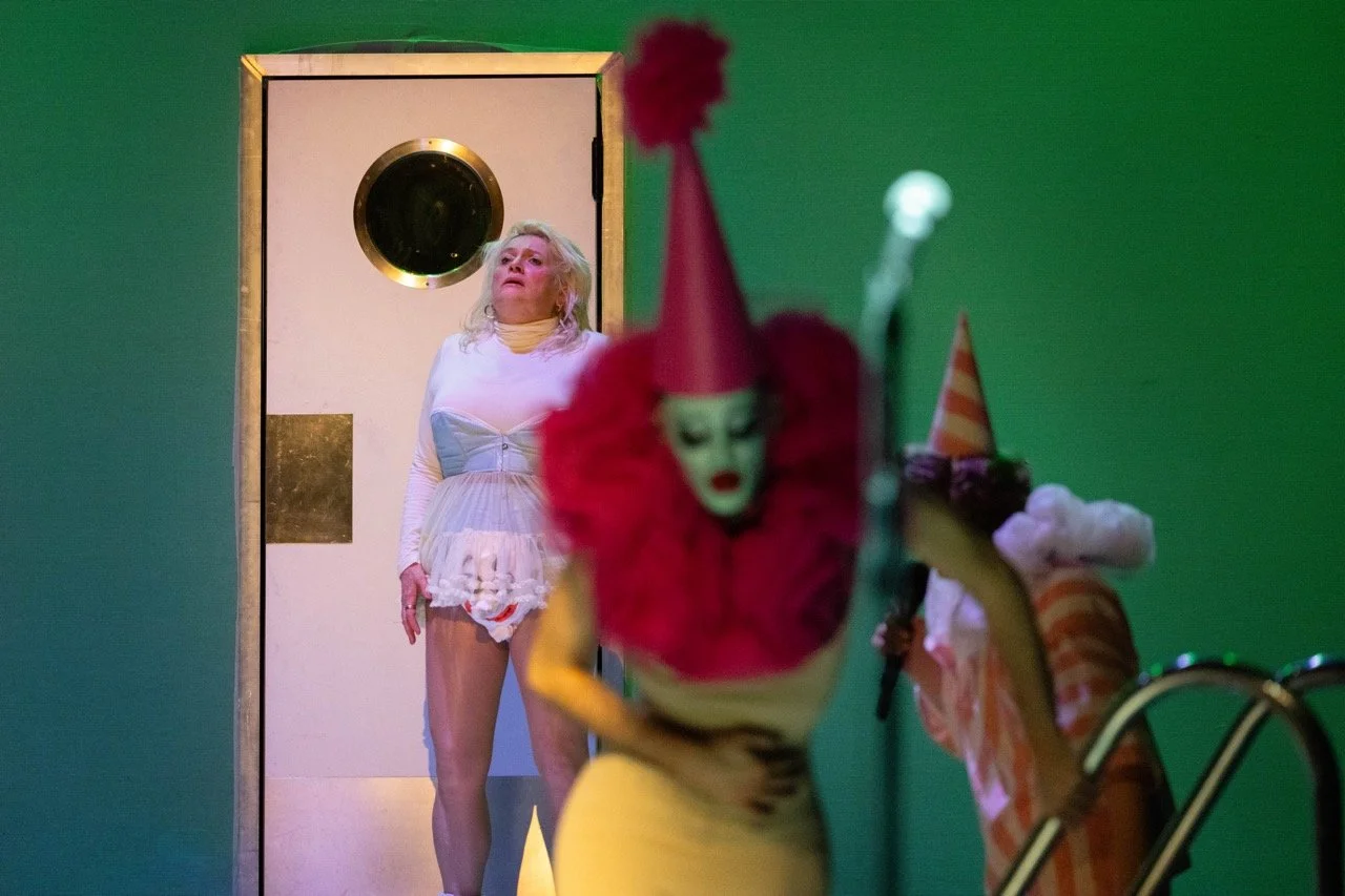 Love Doll Playing with the Big Boys in a Different Kind of Space.