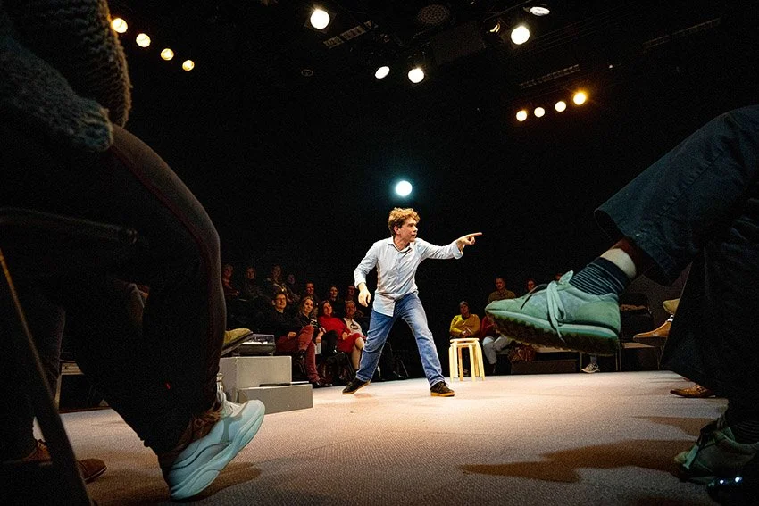 Every Brilliant Thing, by Eric Whien voor HNT Den Haag.