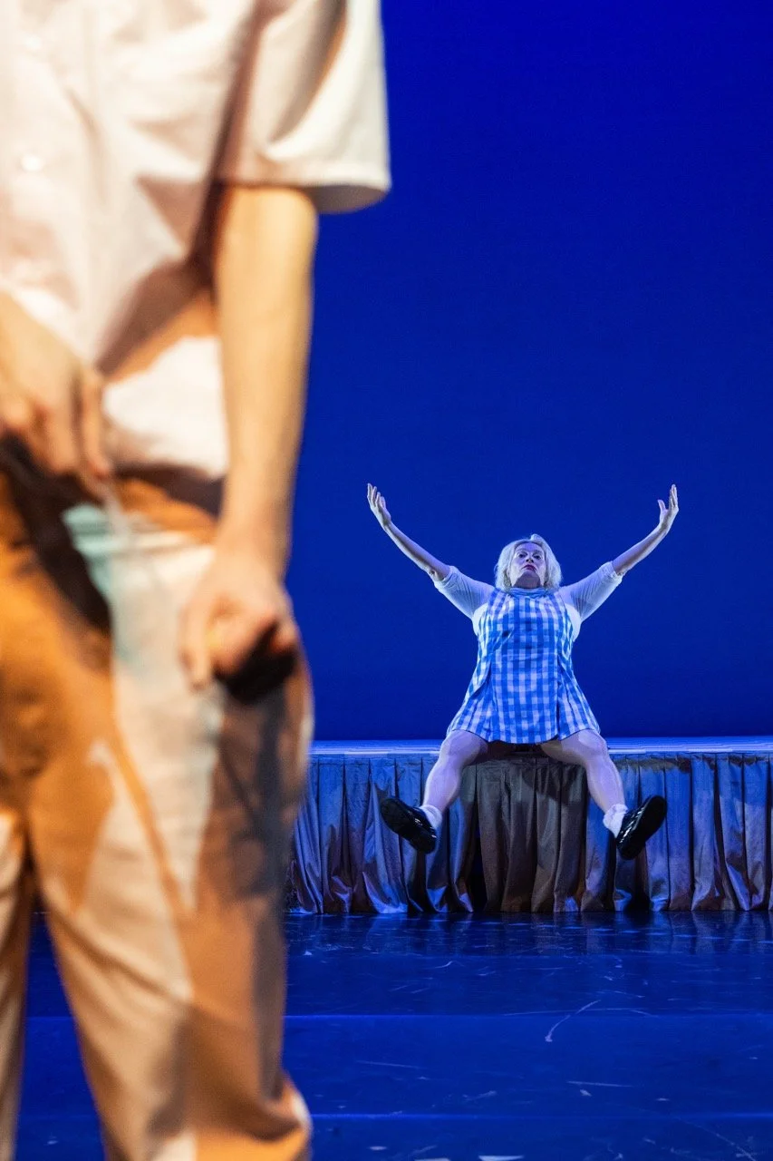 Love Doll Playing with the Big Boys in a Different Kind of Space.