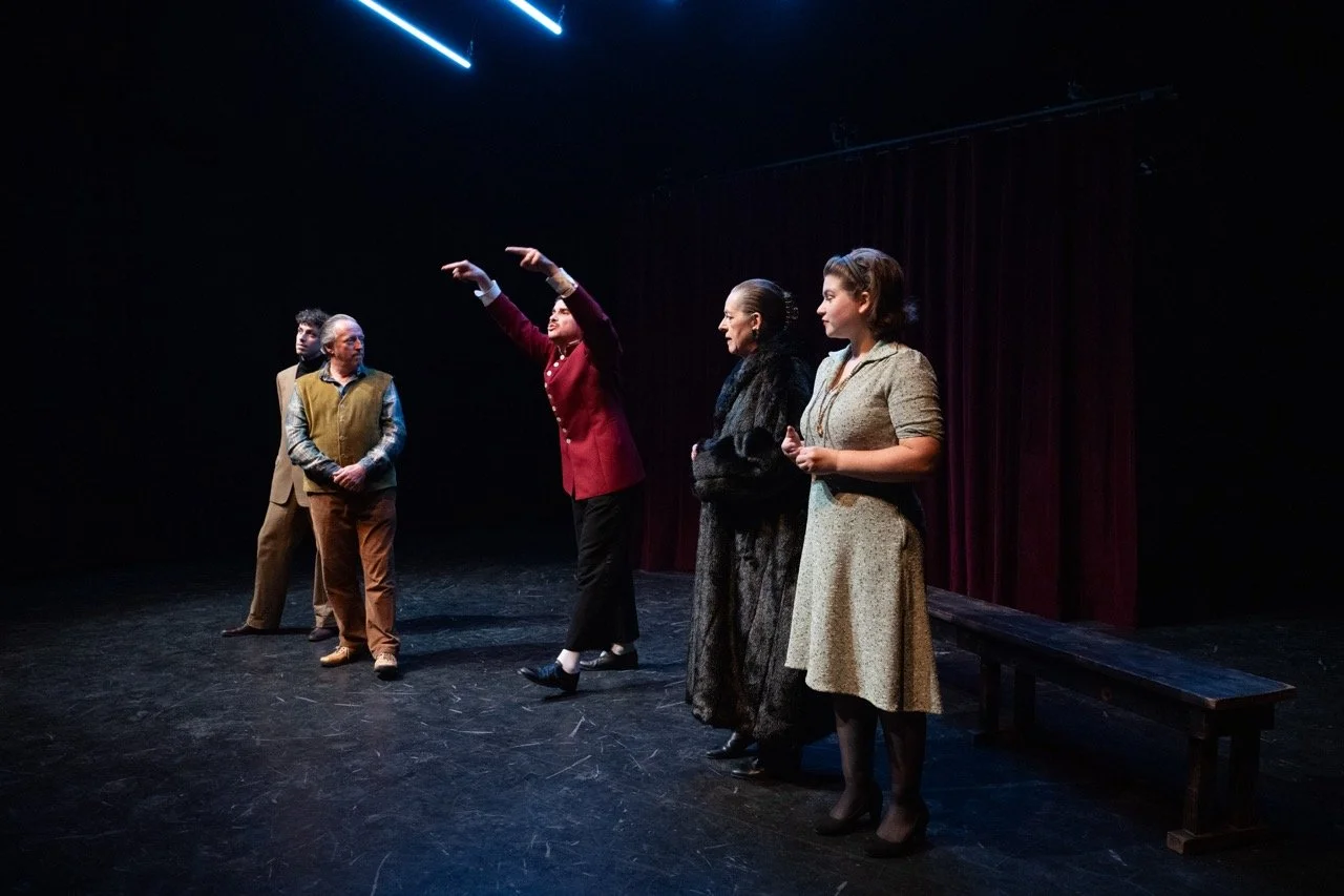 What the Butler Saw.