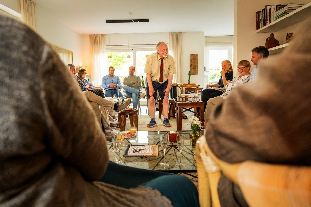 Bezoek! (theater Malpertuis).