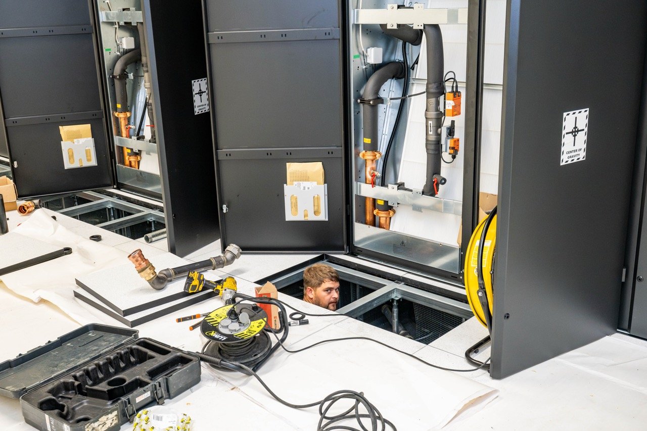 Datacenter Zellik.