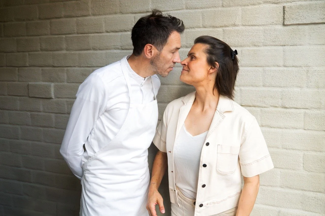 Fleur Boussy en Edwin Menue.