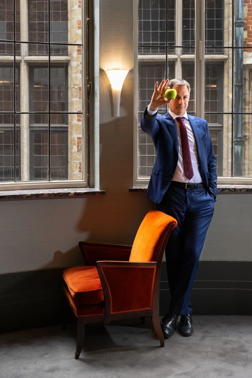 Eerste minister Alexander De Croo.