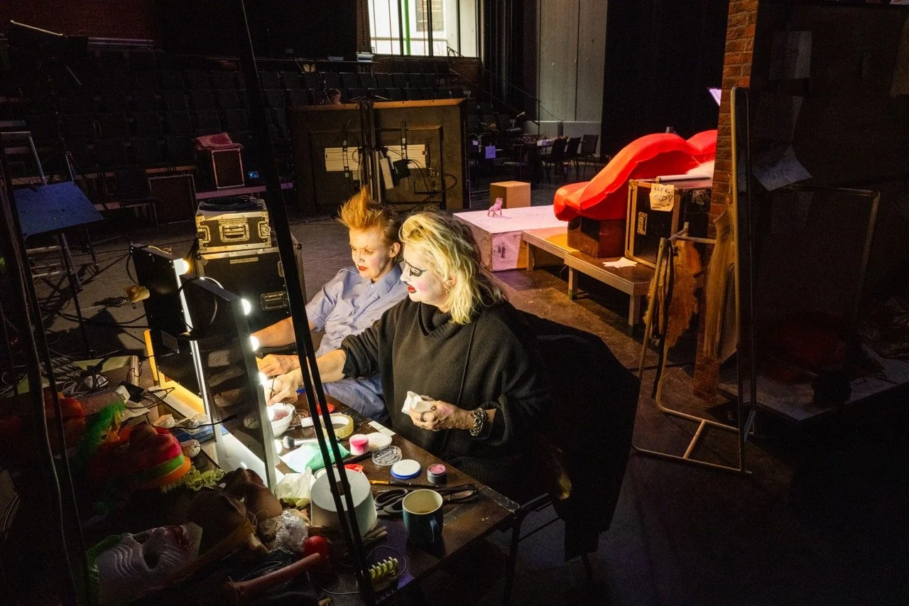 Rehearsal pics Worldwide international global Idiodrama.