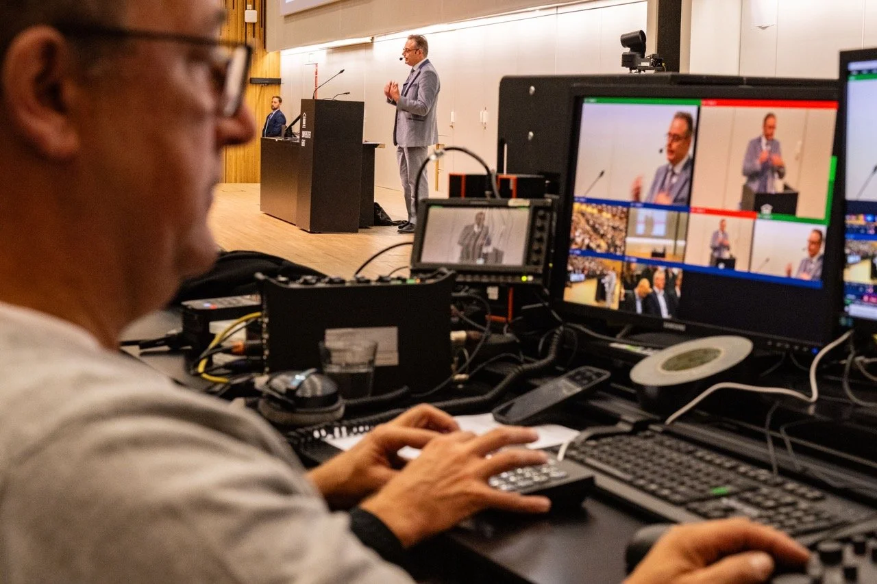Openingscollege UGent door Bart Dewever.