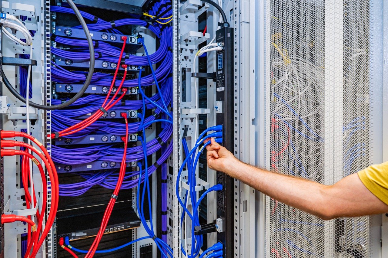 Datacenter Zellik.