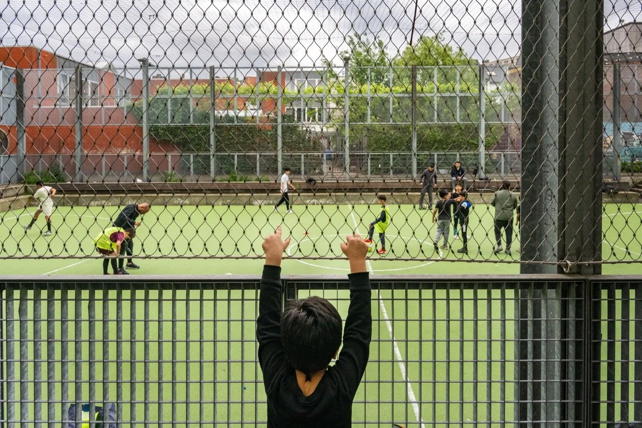 La Liga 2140, pleintjesvoetbal in Borgerhout.