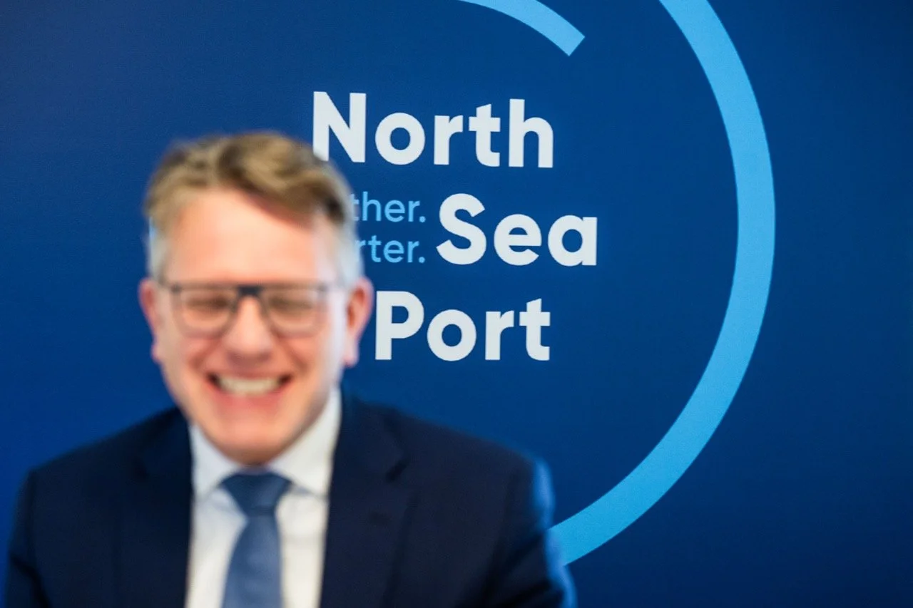 CEO North Sea Port Cas König.