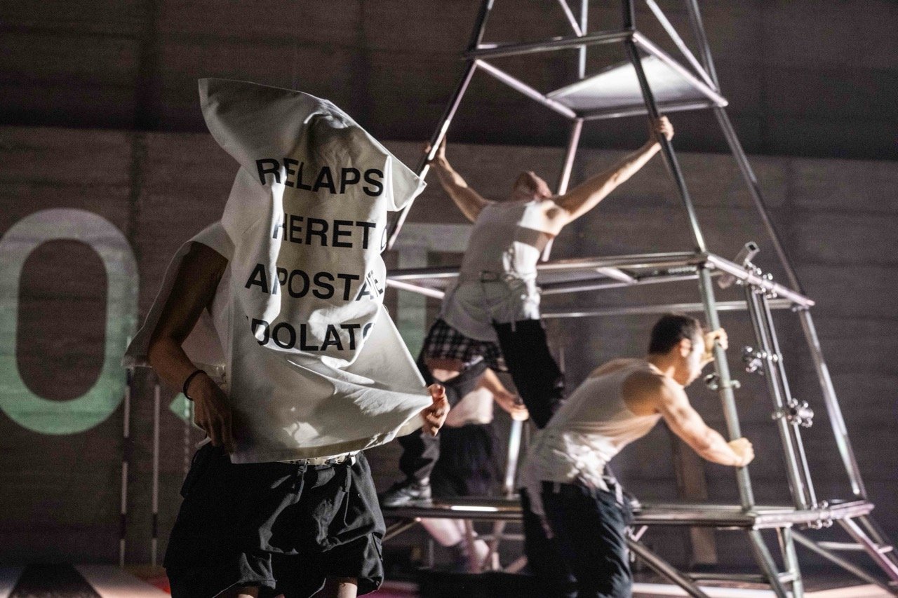 Jeanne Dark (Lies Pauwels for Theater Basel).