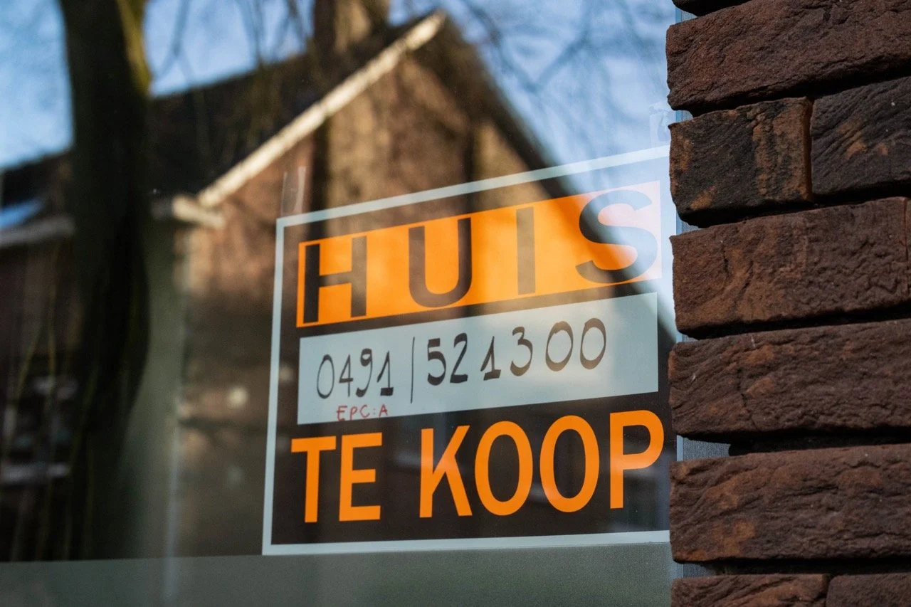 Huis te koop.