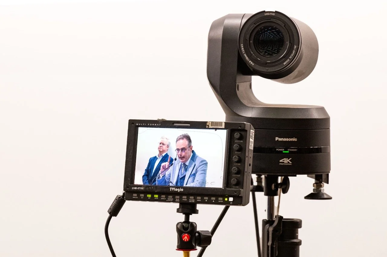 Openingscollege UGent door Bart Dewever.