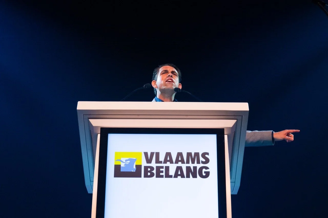 Vlaams Belang in Plopsaland.