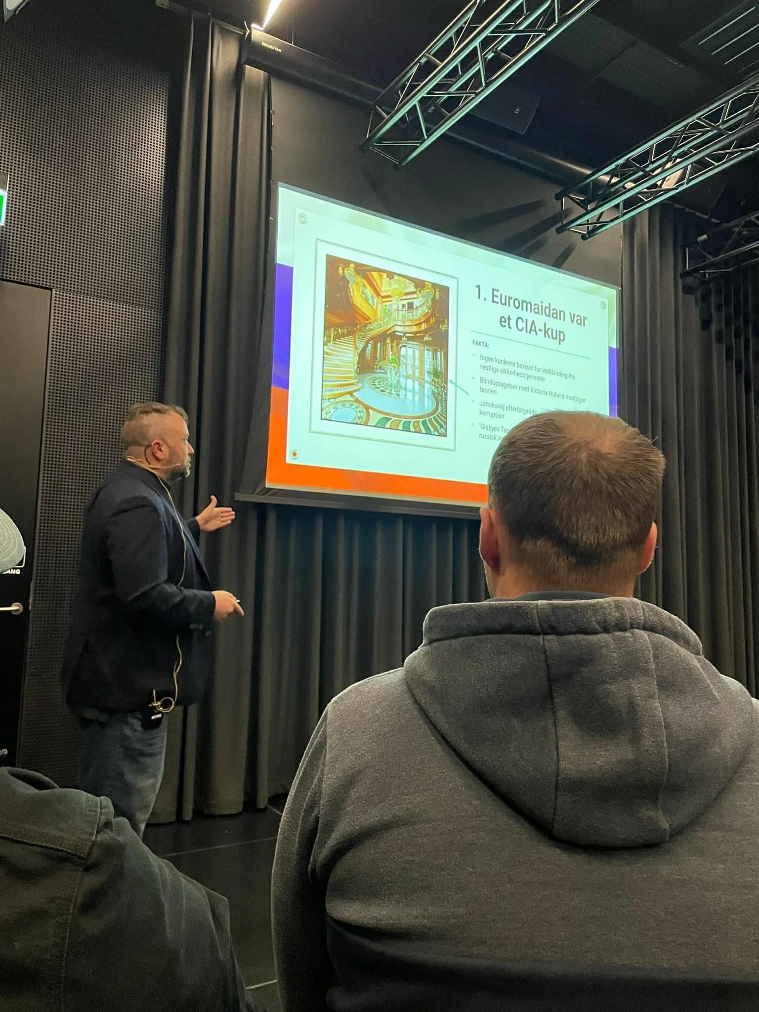 Foredrag i Herning om russisk desinformation - maj 2025