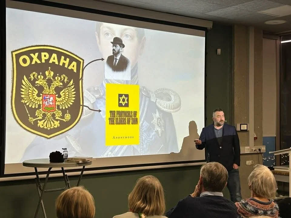 Foredrag om russisk desinformation i Dansk Magisterforening, februar 2025