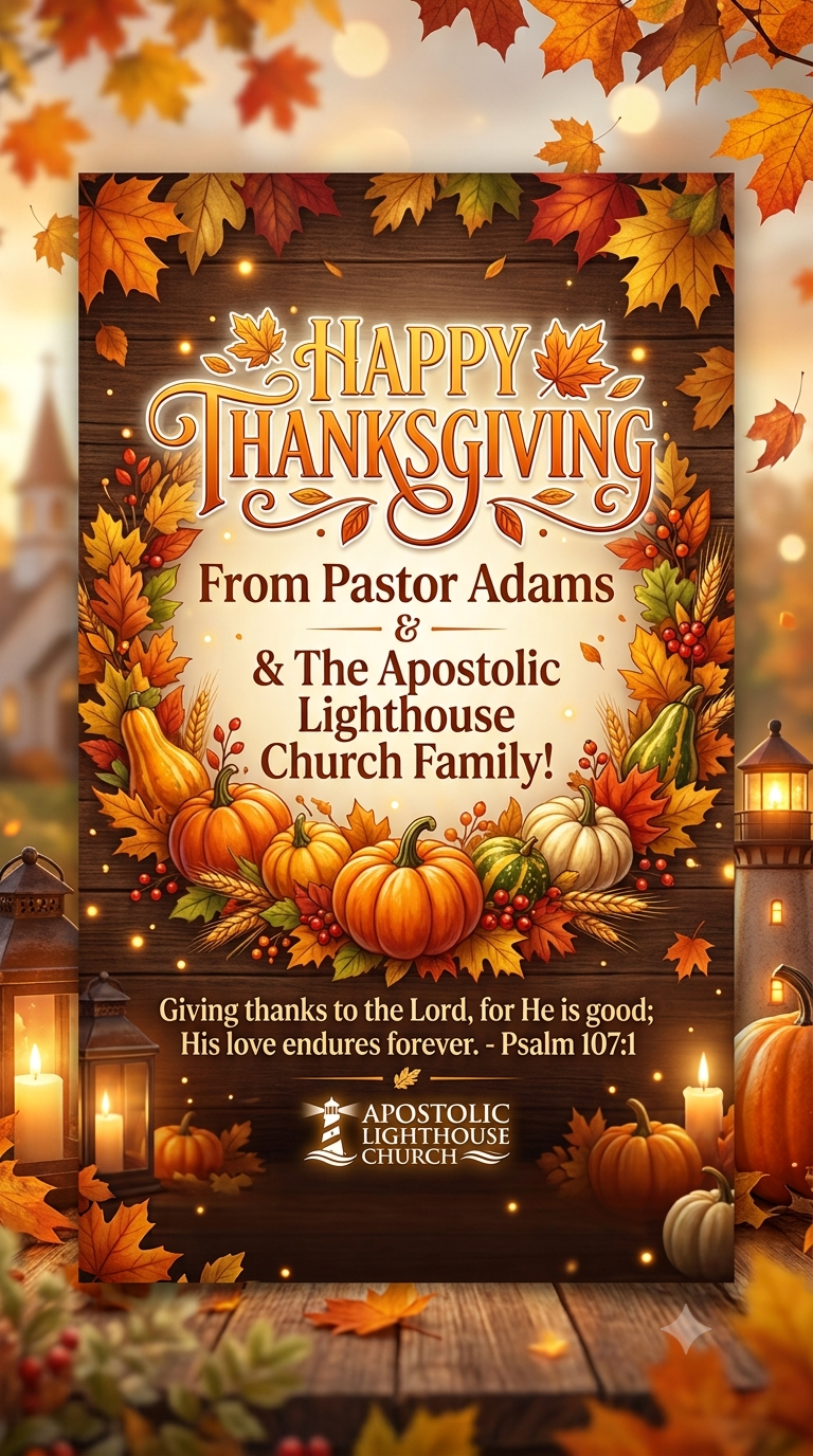 Happy Thanksgiving!