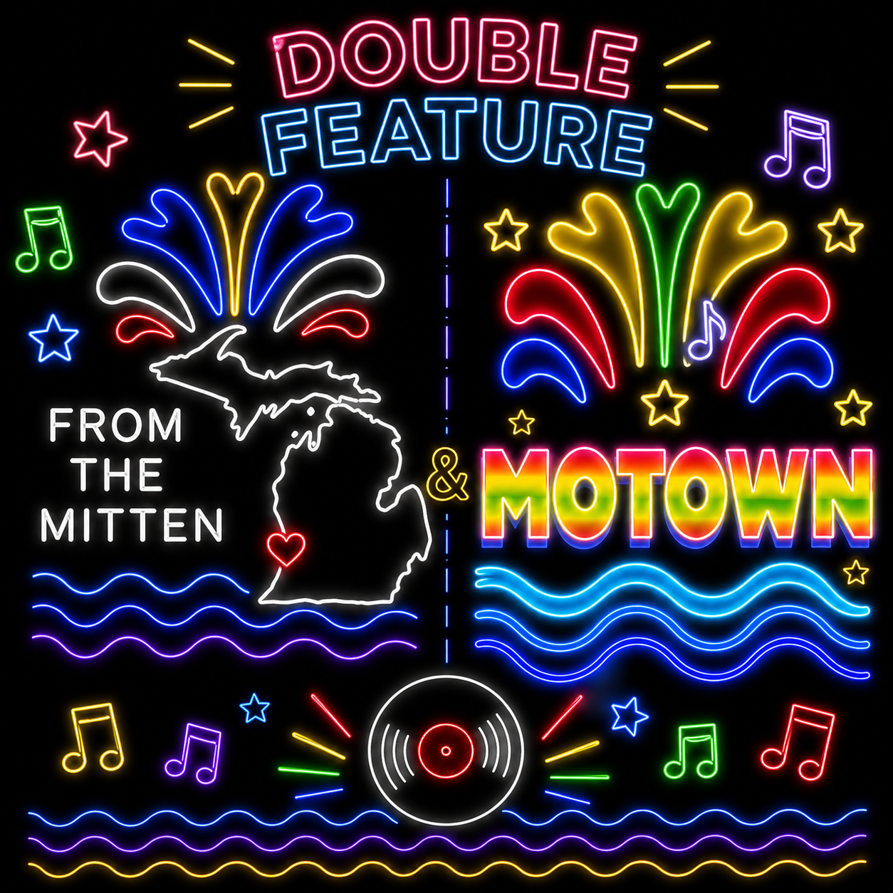 Made In Michigan &amp; Motown Double Feature Night