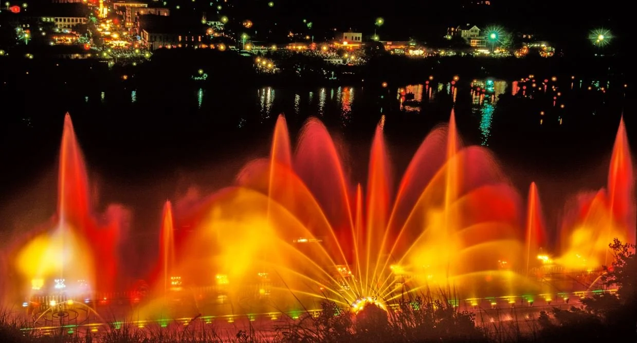 Grand Haven Musical Fountain