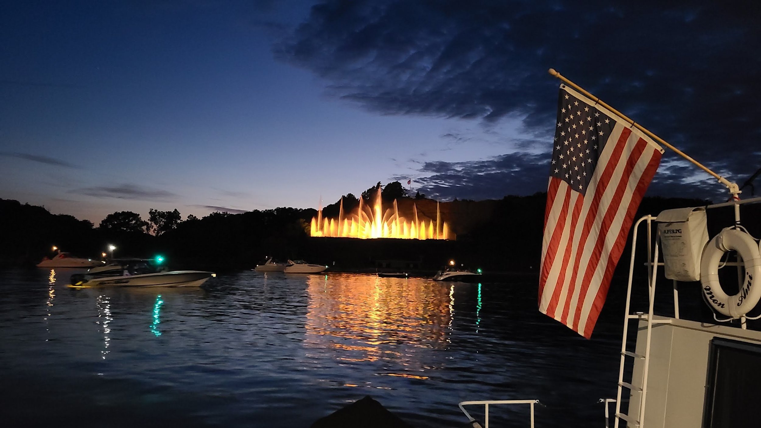 Grand Haven Musical Fountain