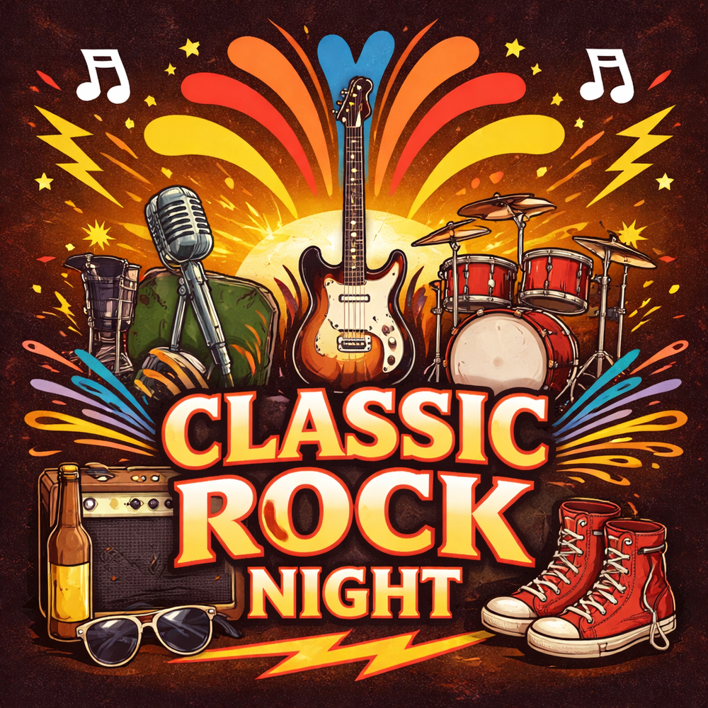 Classic Rock Night — Grand Haven Musical Fountain