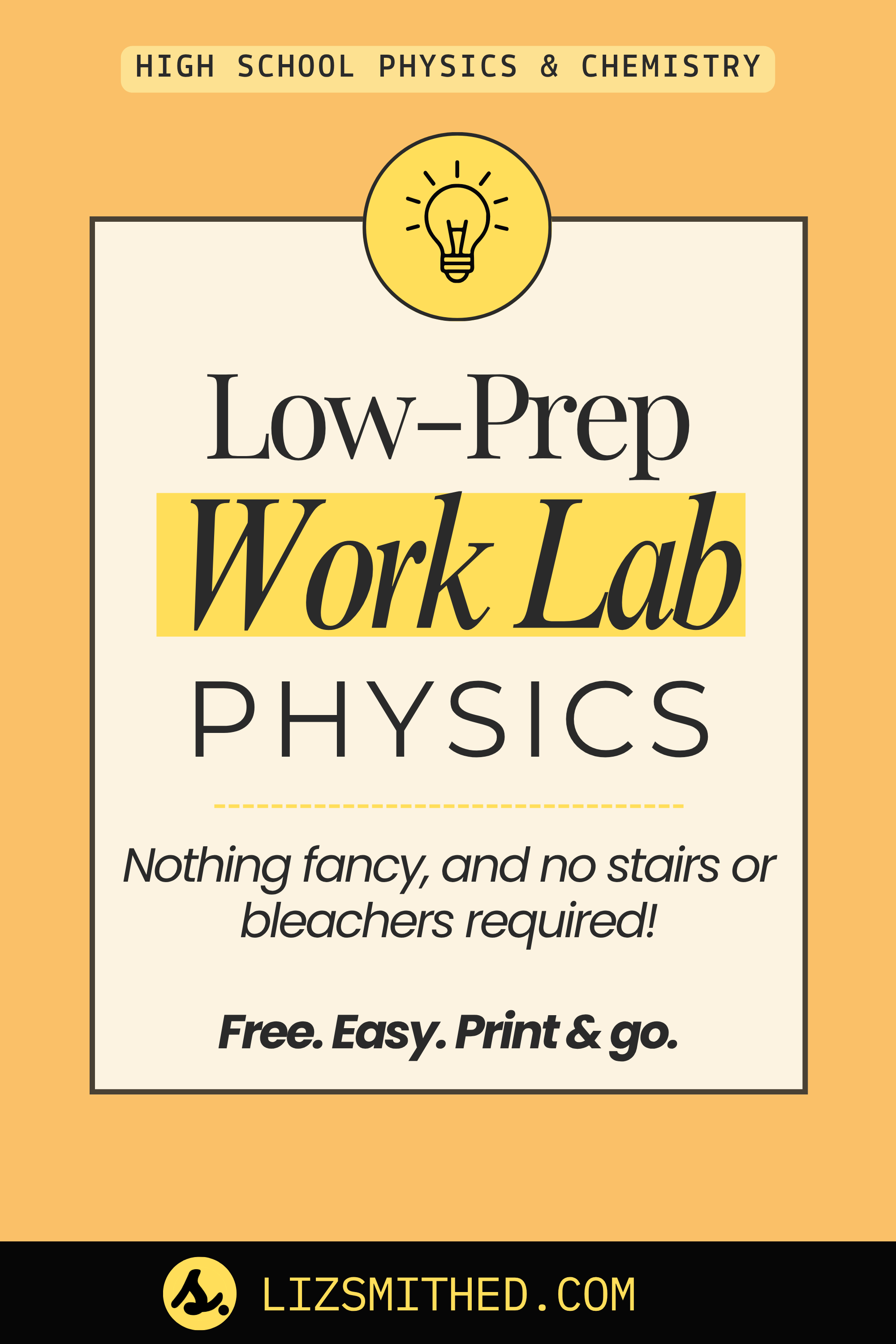 A Low-Prep Work, Energy &amp; Power Lab Students Actually Remember
