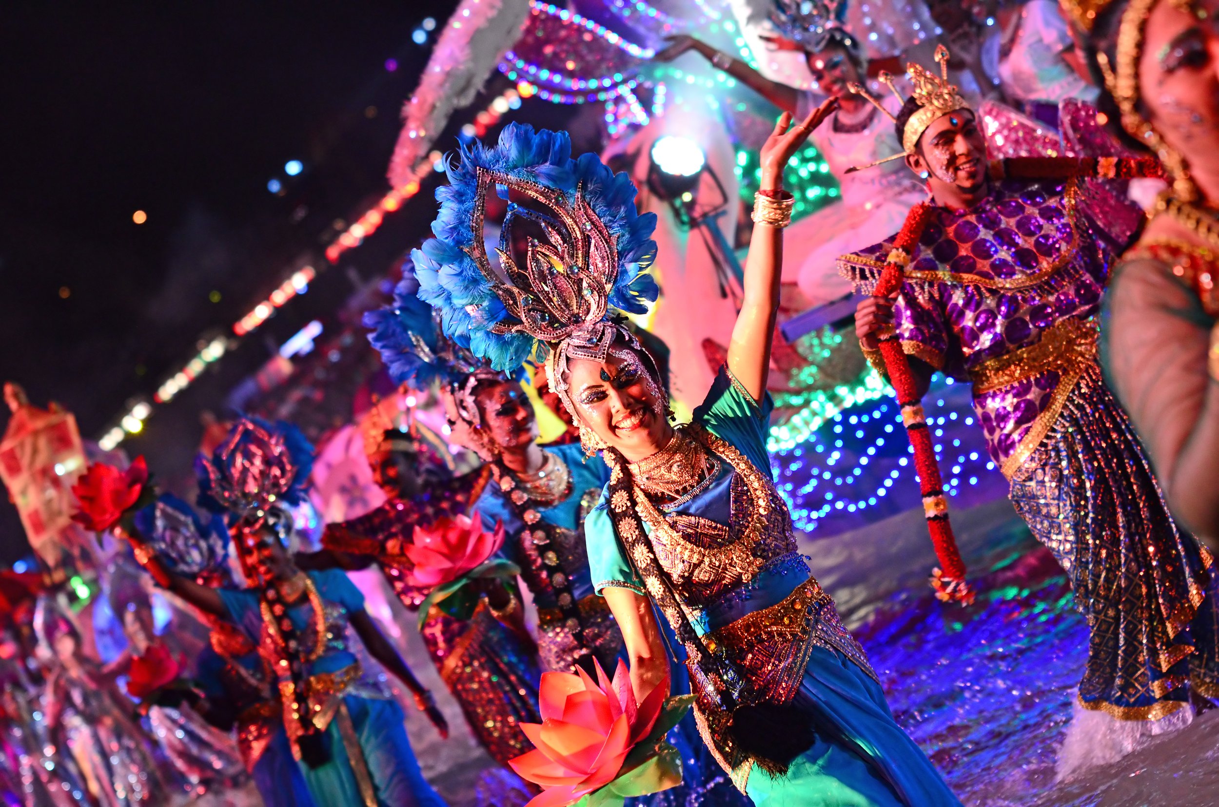 A group of Indian dance performers. Photography by Andrew Tan.jpg