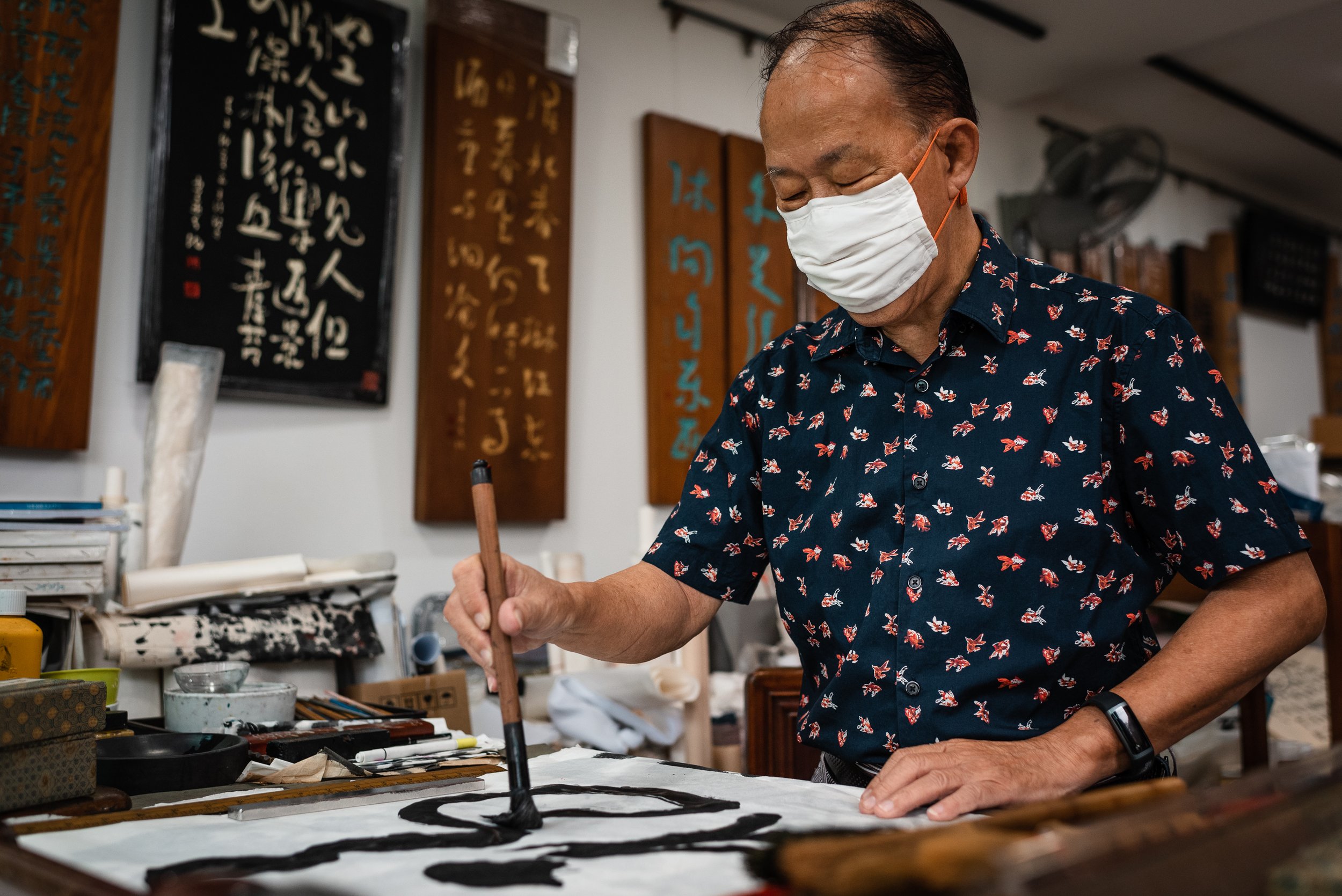 07 Calligrapher master Yong_ RON LOW.jpg