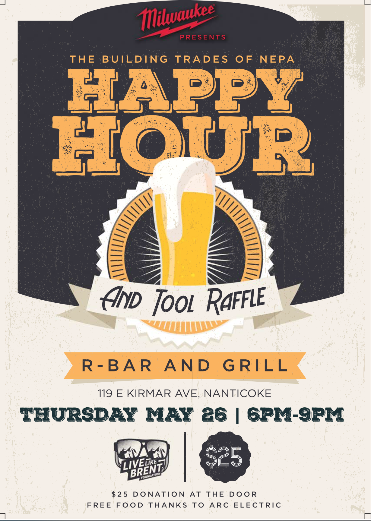 Union Trades Happy Hours Sponsored by Milwaukee Tool