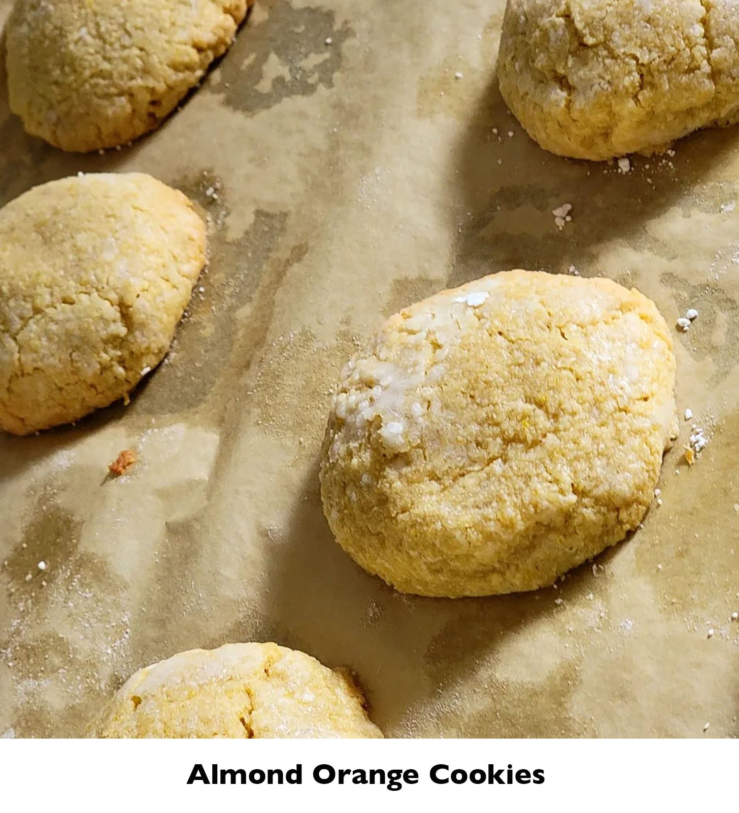 Freshly baked cookies