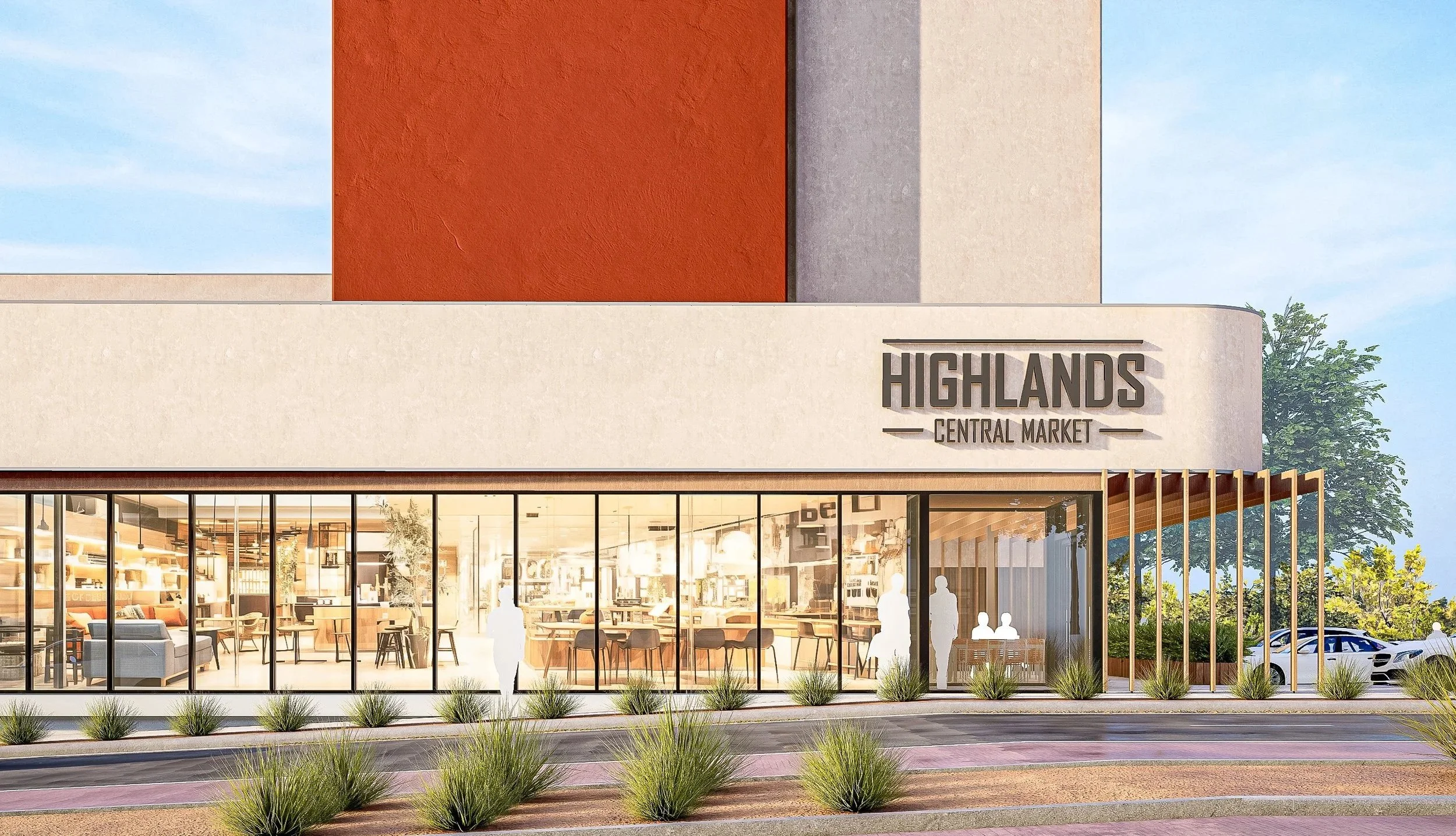 HIGHLANDS CENTRAL MARKET -
Albuquerque, NM 