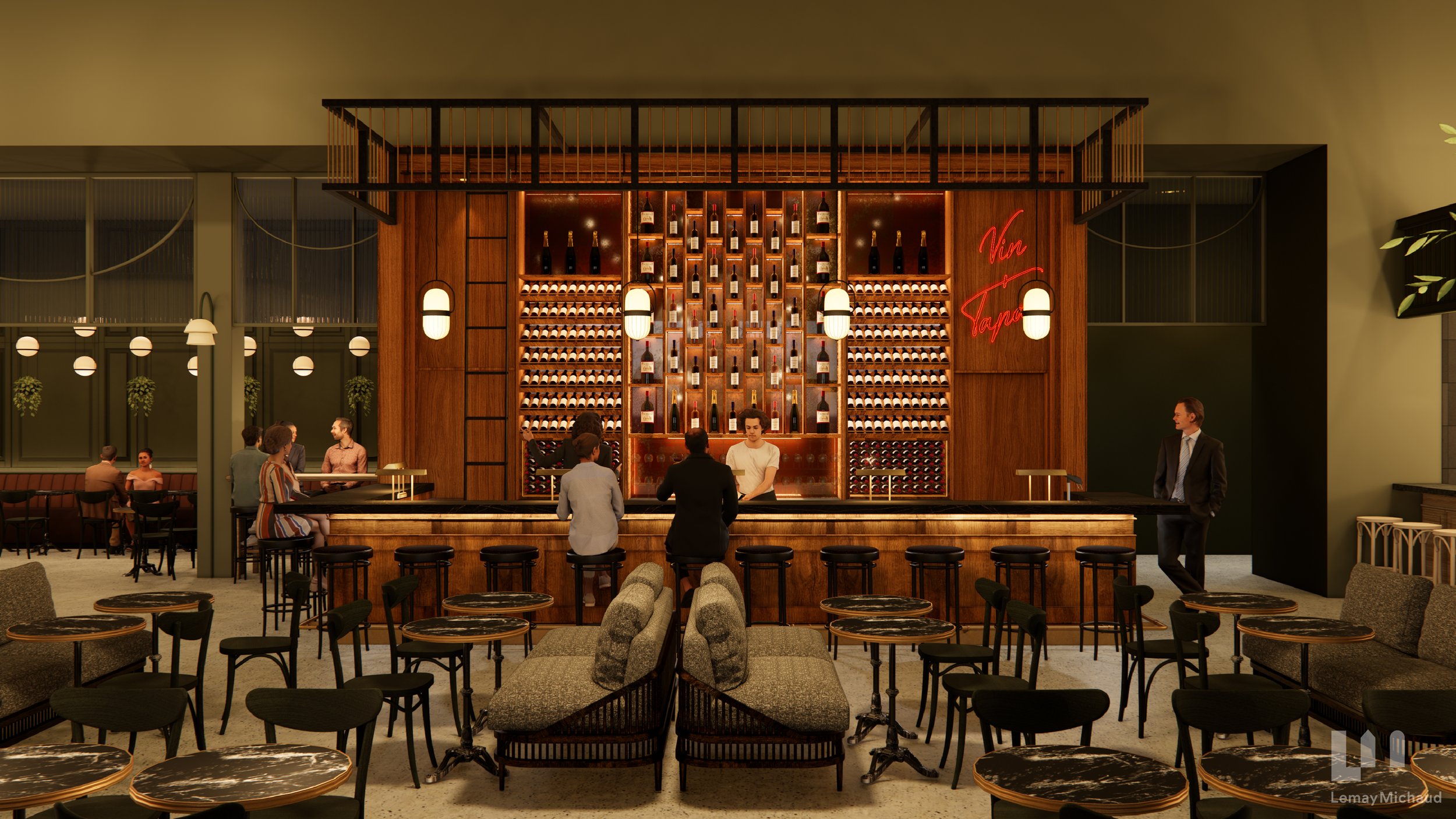 Food Hall Design Essentials: What Actually Matters