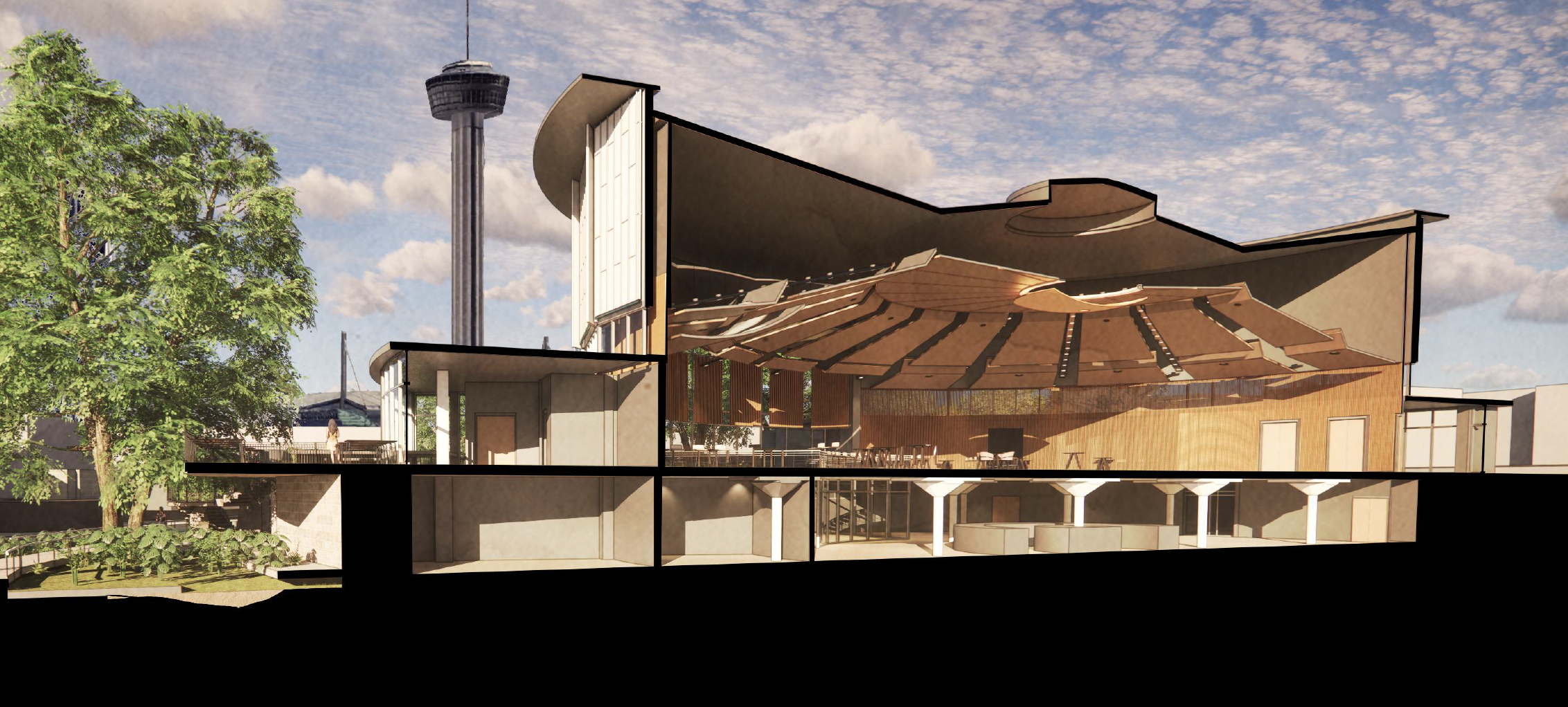 Food Hall Development