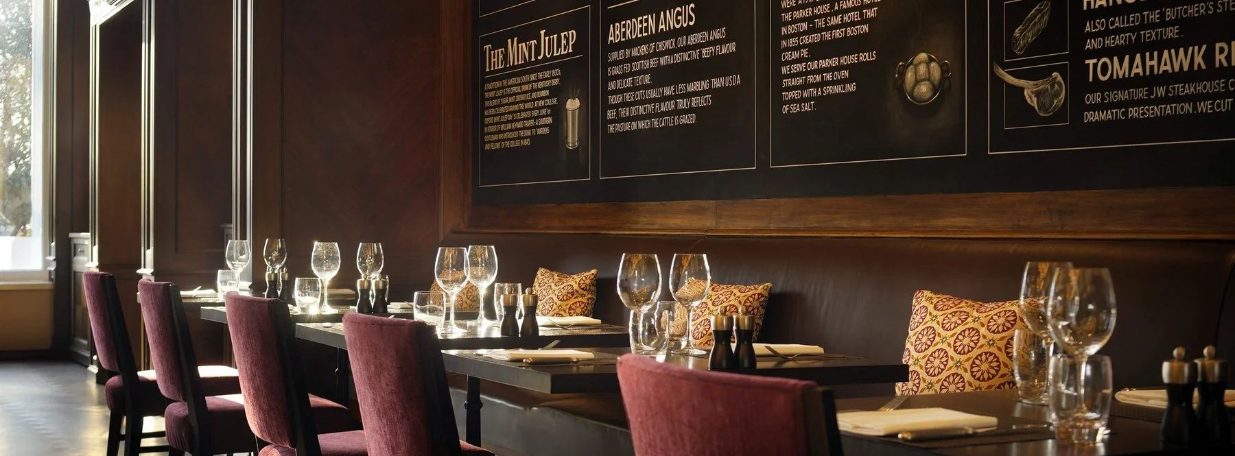 remium dining amenity at Class A commercial development