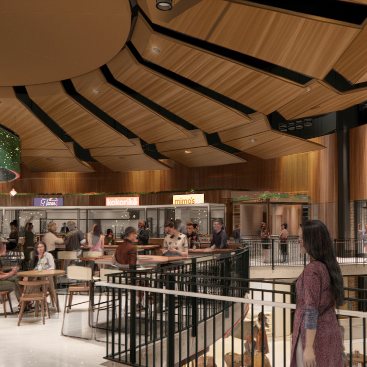 La Villita Food Hall - River Walk, San Antonio TX. Onset Hospitality