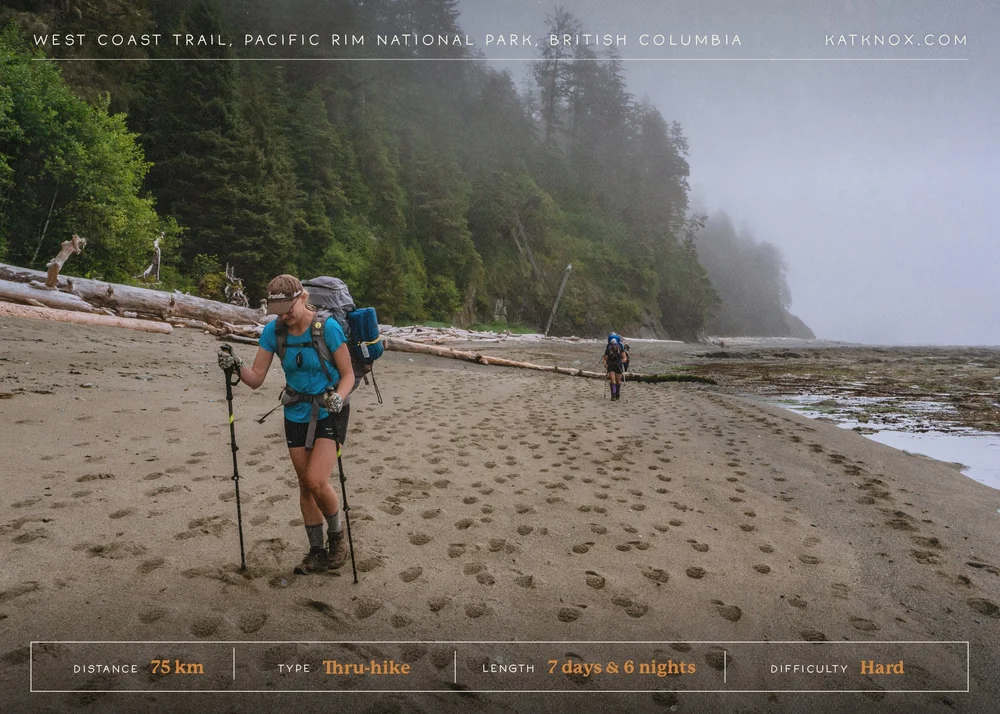 Hiking the West Coast Trail — Kat Knox