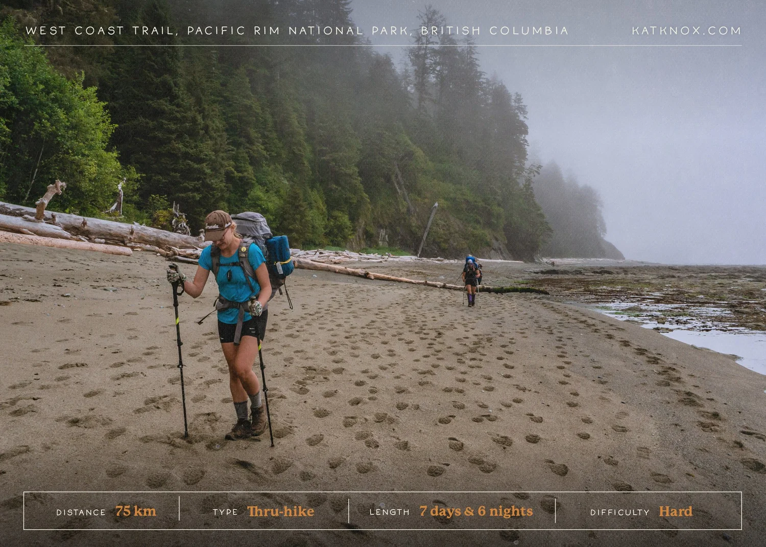Hiking the West Coast Trail — Kat Knox