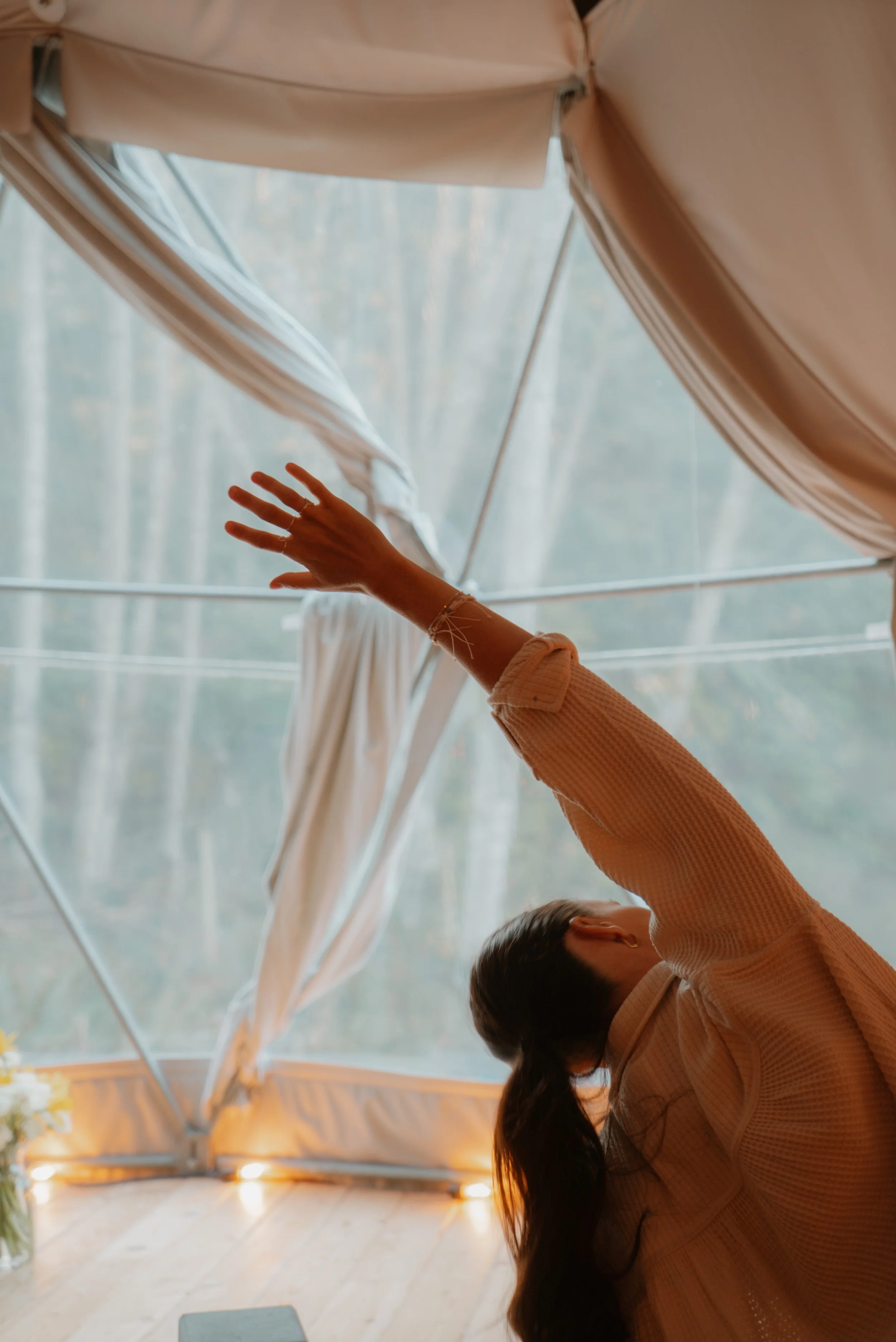 Mindful Movement One-Day Retreat: Nectar Yoga, Bowen Island