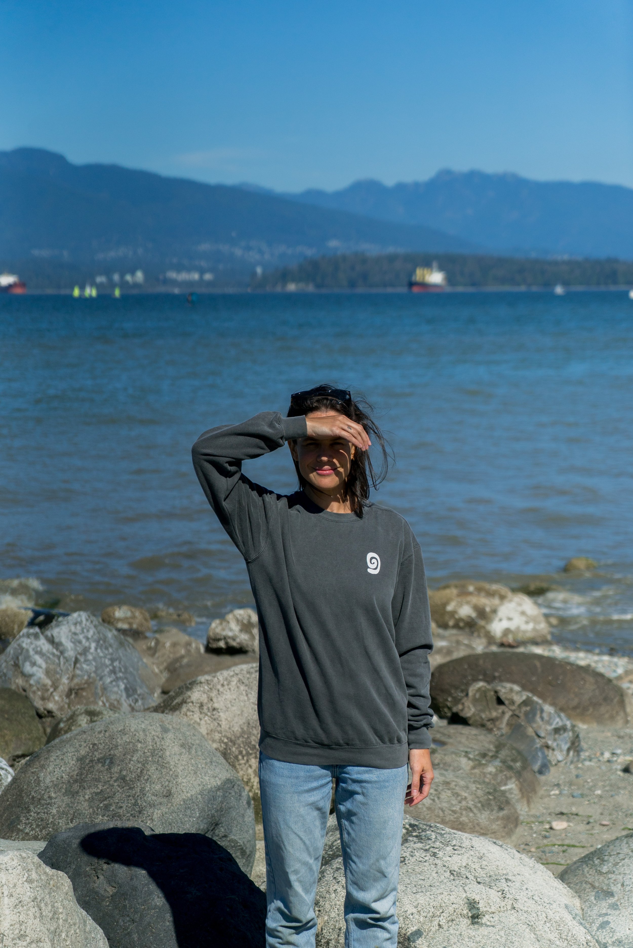 Elements Crewneck - Pepper