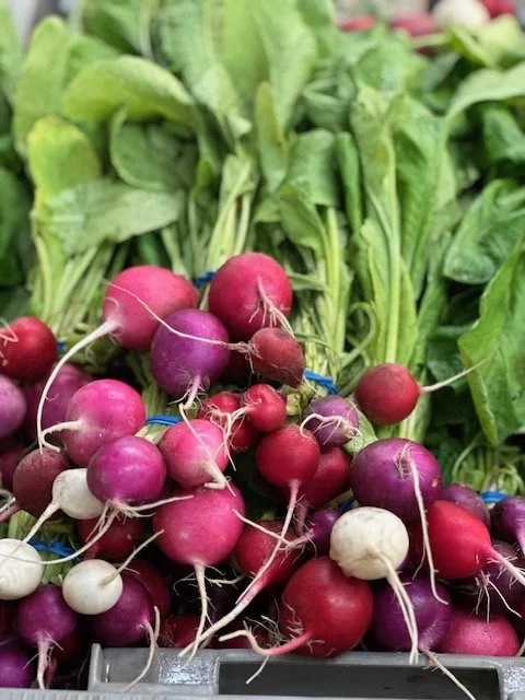 Radishes