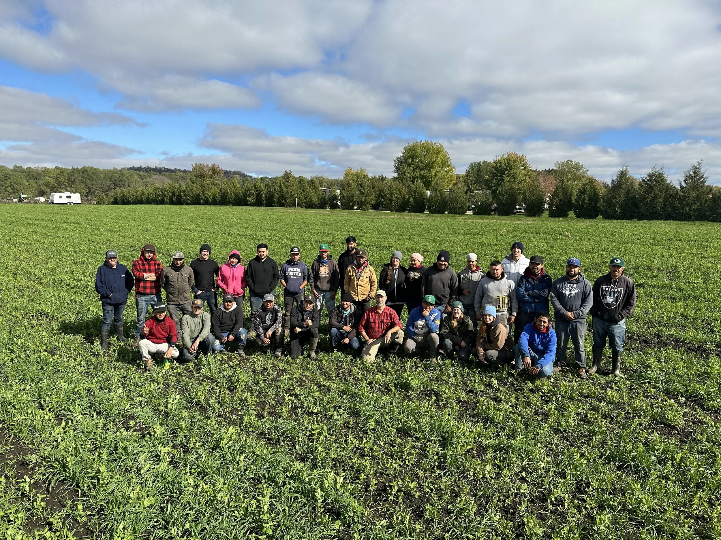 Our Story — Featherstone Farm