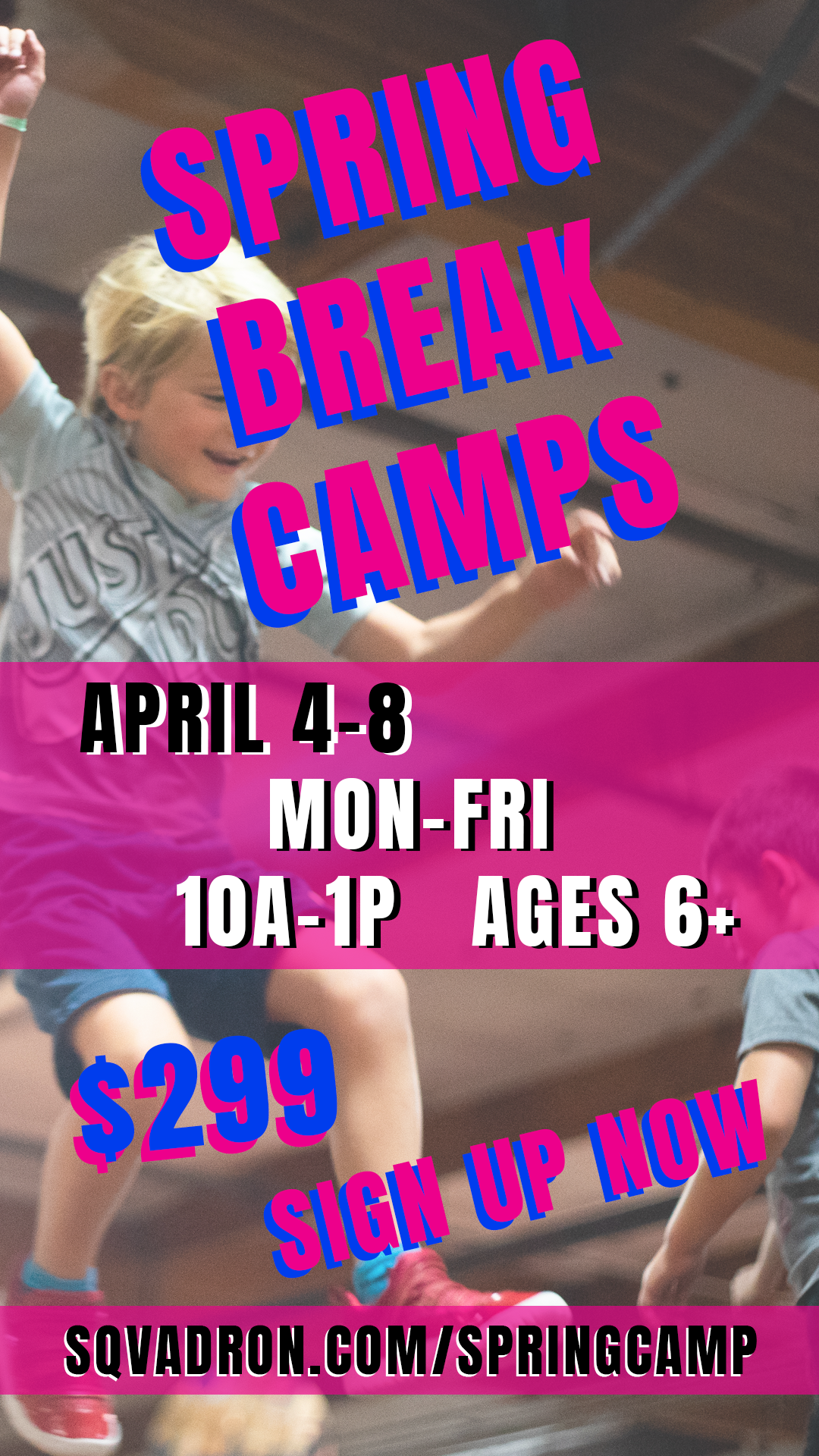 SPRING CAMPS 2022