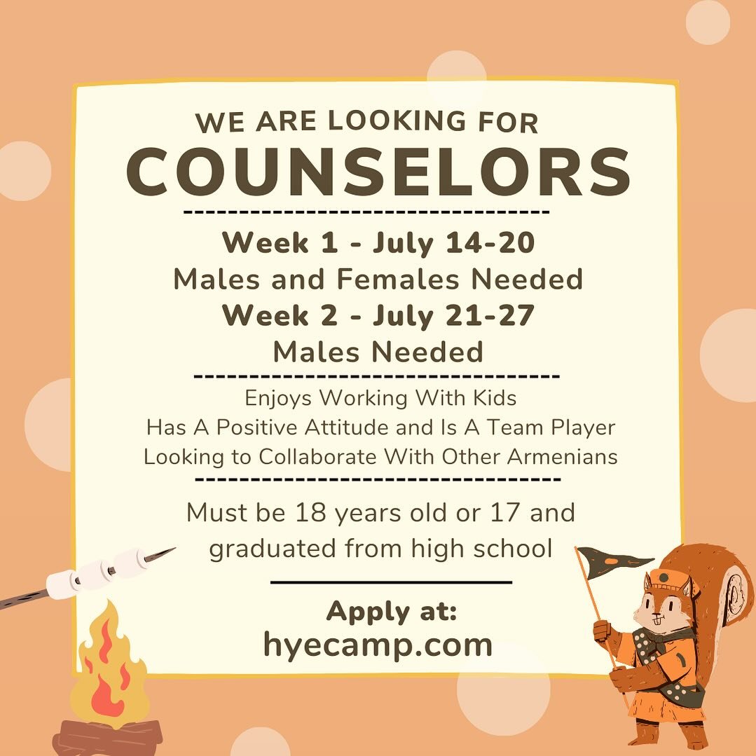 Counselors, we need you! We have had such an overwhelming interest in all four weeks that camper registration is now closed! We have a waitlist Week 1 because we still need some awesome counselors before we fill the week from the waitlist! Week 2 is 