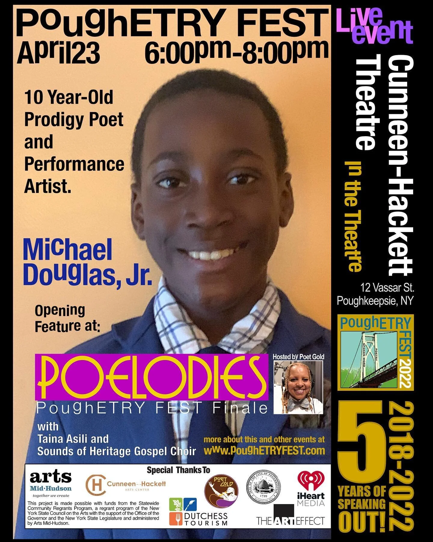 We are thrilled!!! The future &hellip; 

Michael Douglas, Jr. Age 10 years old, is home-schooled and supported by parents who foster his creativity. Michael is a prodigy, an aspiring multi-disciplinary artist who is highly creative. Michael is a musi