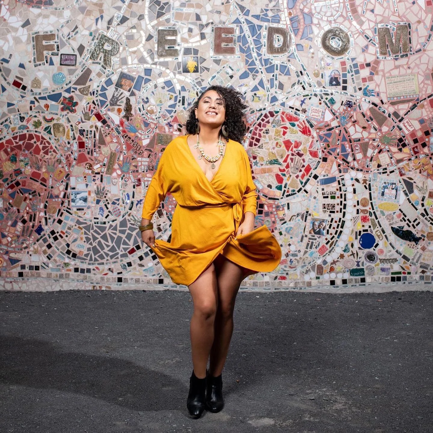 The closing performer for PoughETRY Fest Finale - Poelodies concert is @tainaasili Saturday April 23rd 6 Pm to 8 Pm Cunneen-Hackett Arts Center. 

@tainaasili is a New York based Puerto Rican singer, composer, filmmaker and activist carrying on the t
