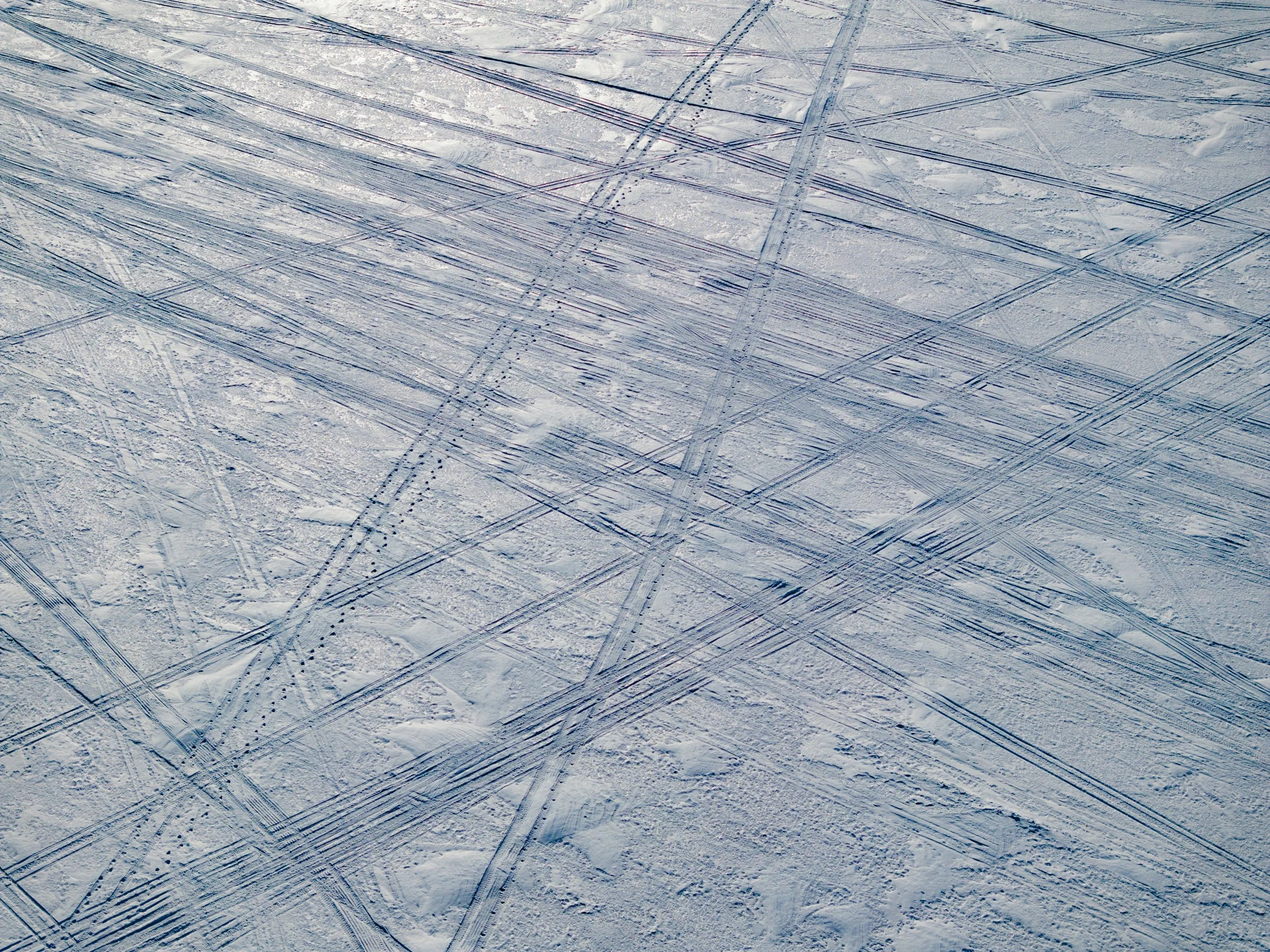 The middle isn't coming back. The question is which way we move