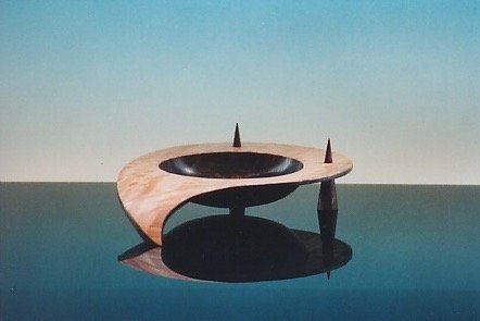 'Over the Edge' — Graeme Priddle