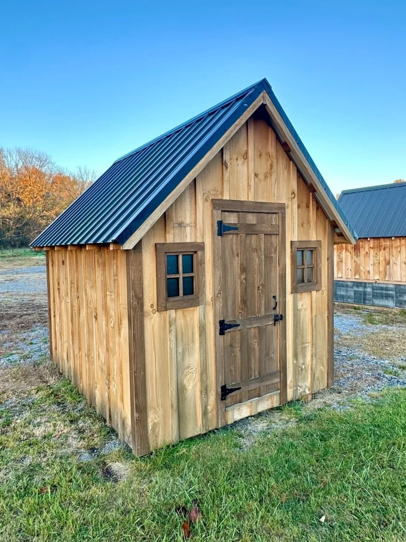 8' x 10' Garden Shed